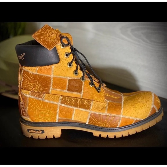 TIMBERLAND RARE BOOTS! MEN'S Sz 11. BRAND NEW (never worn). Actual pics above! - Picture 4 of 12